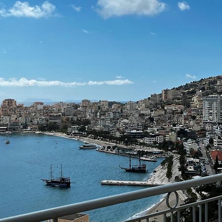 Luxury King And Queen Apartment For Royal Holiday Sarandë Exterior foto