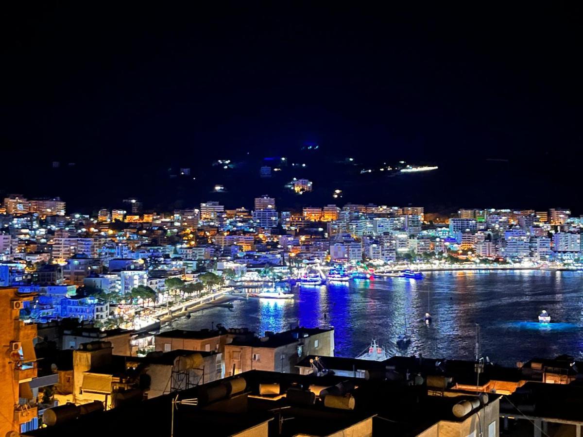 Luxury King And Queen Apartment For Royal Holiday Sarandë Exterior foto