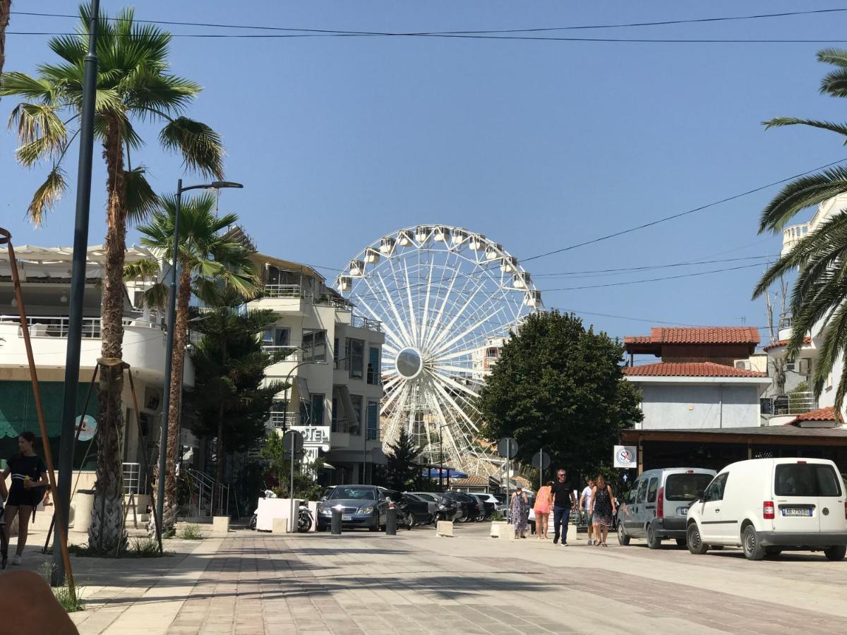 Luxury King And Queen Apartment For Royal Holiday Sarandë Exterior foto