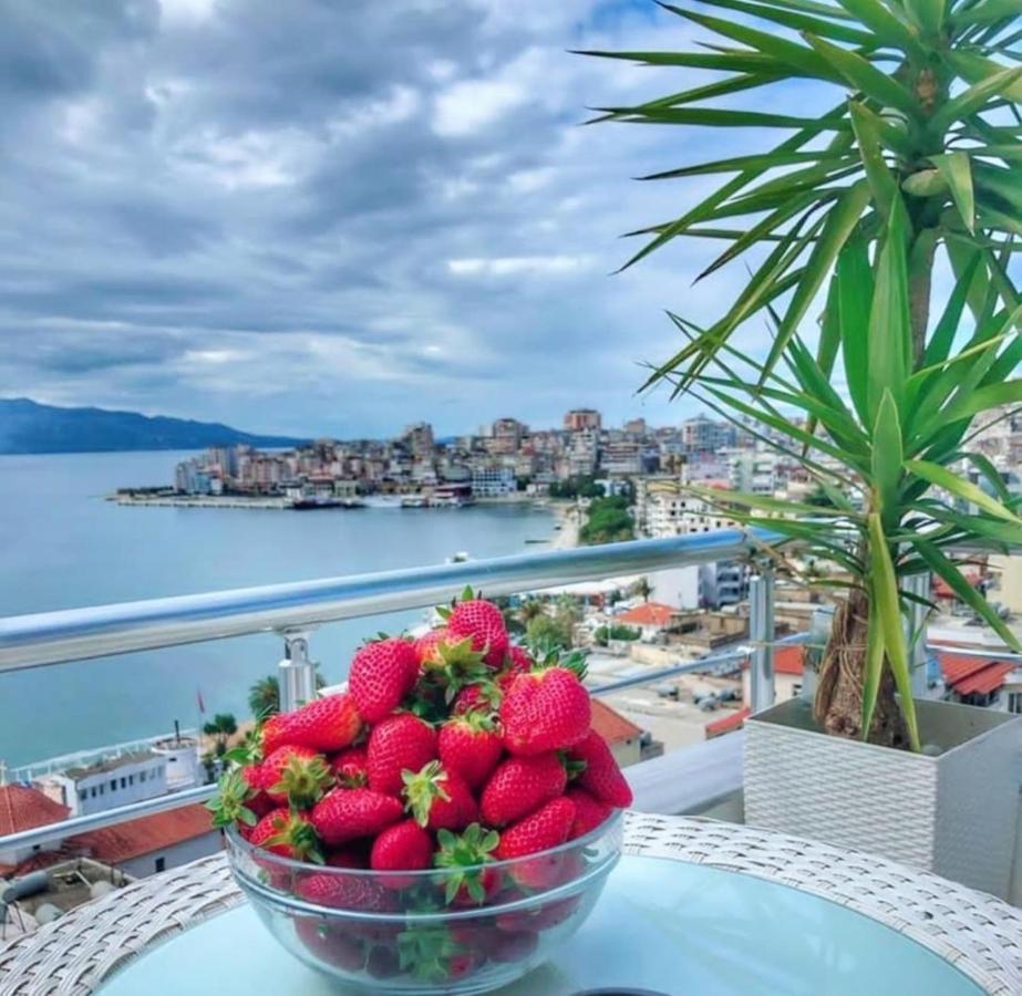 Luxury King And Queen Apartment For Royal Holiday Sarandë Exterior foto