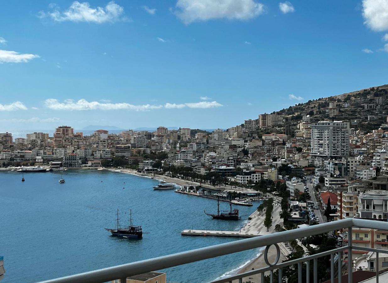 Luxury King And Queen Apartment For Royal Holiday Sarandë Exterior foto